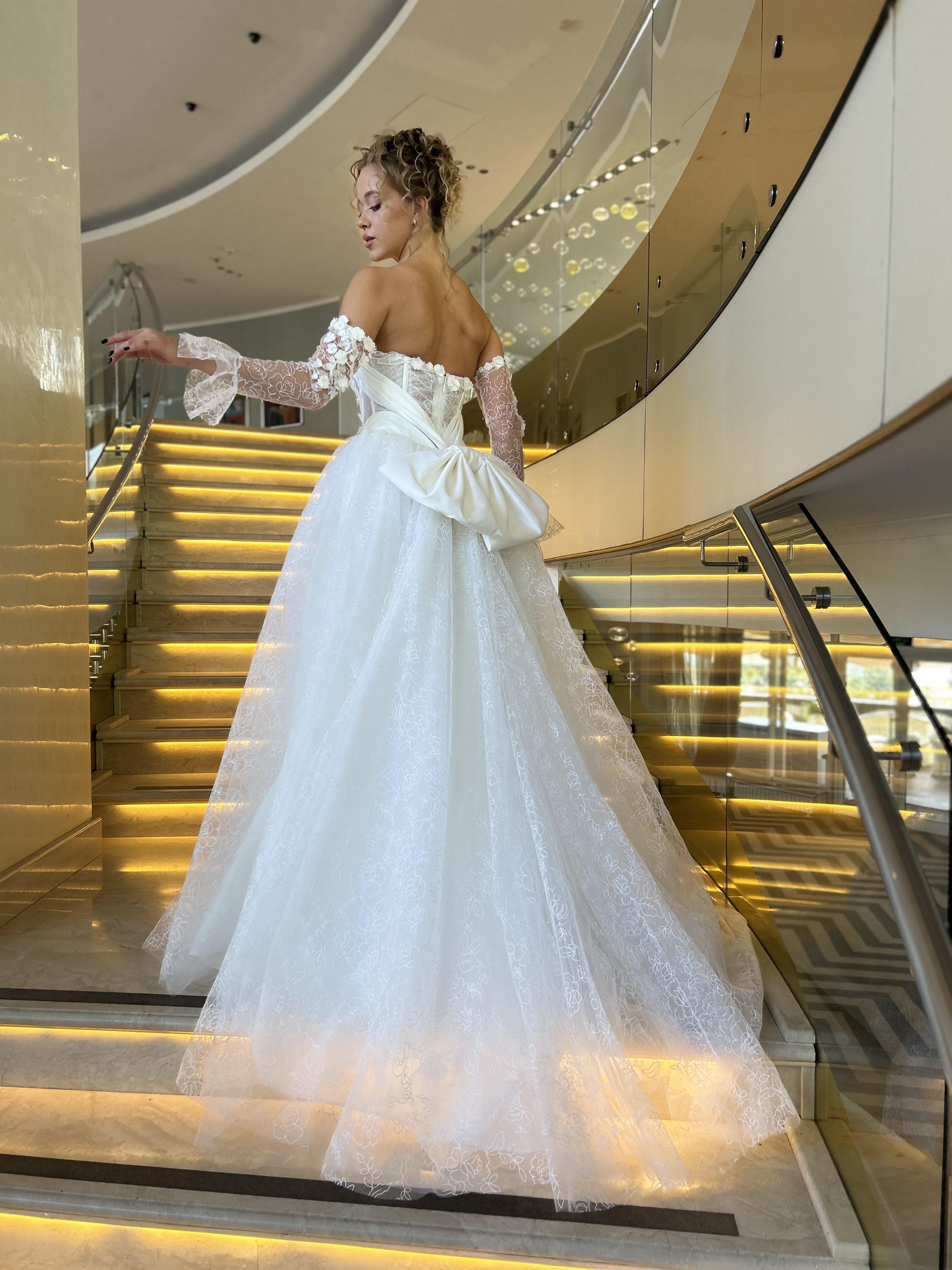 Rose — LEMAKS Flower Collection bridal gown