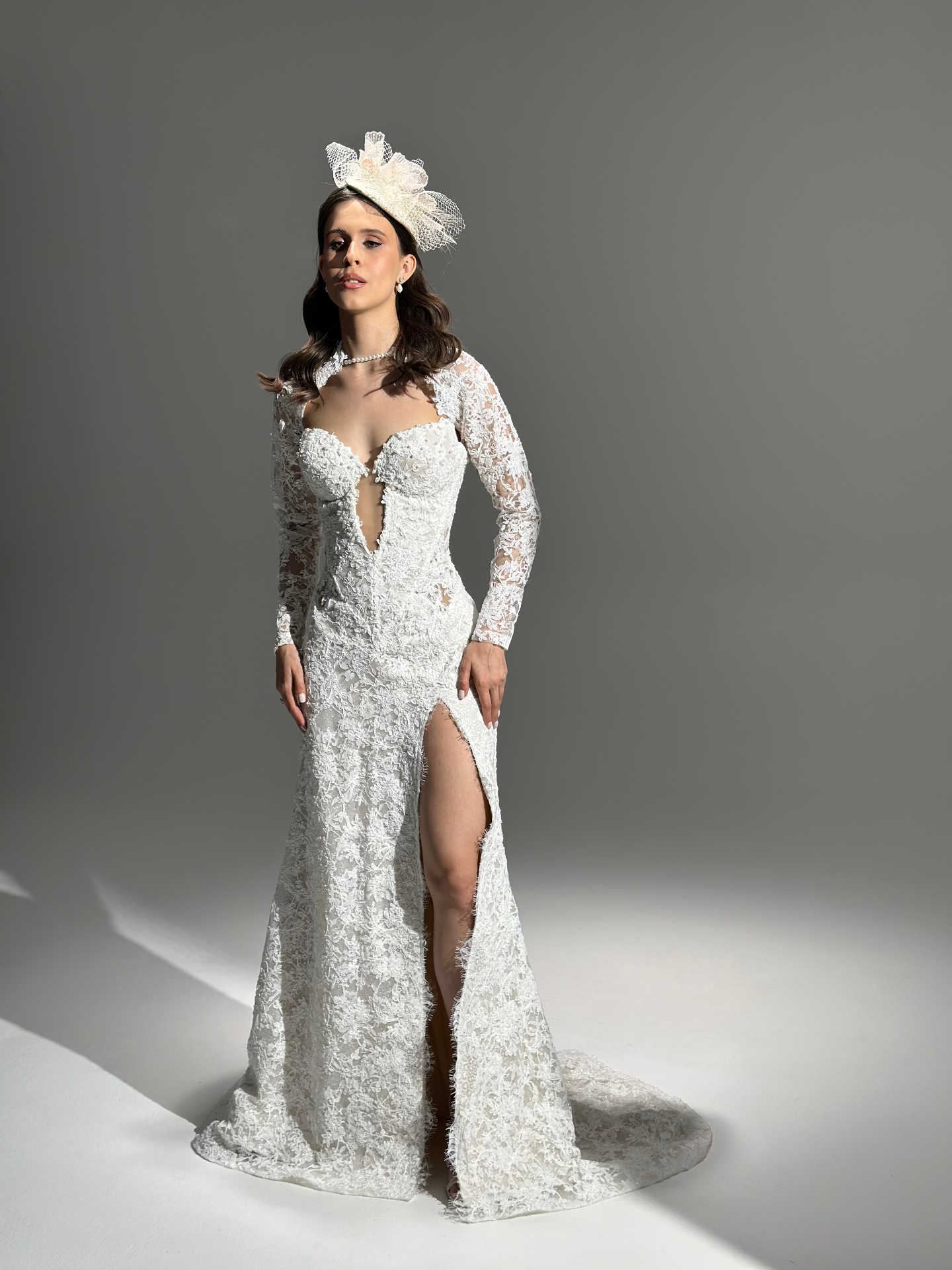 Lavander — LEMAKS Flower Collection bridal gown