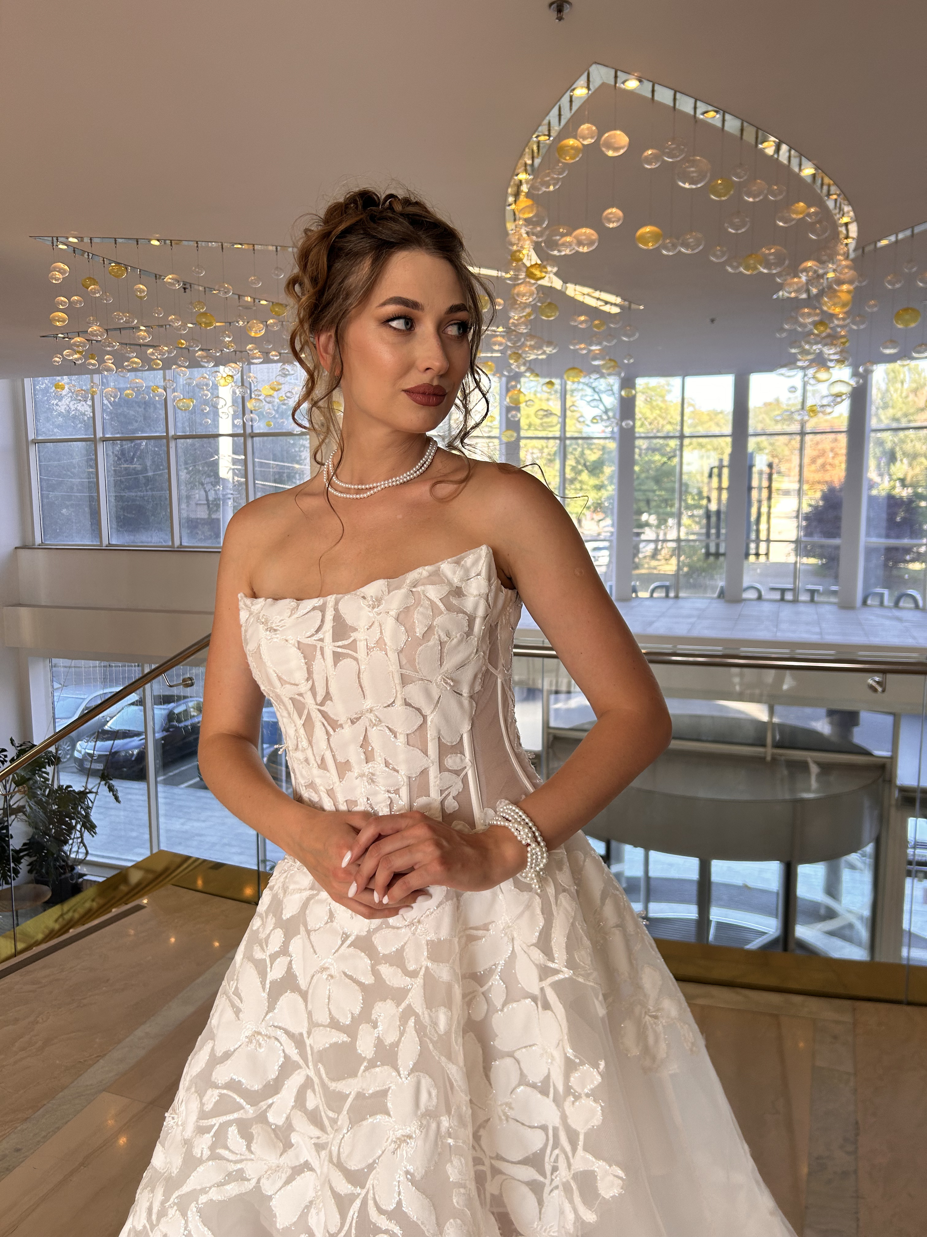 Mallow — LEMAKS Flower Collection bridal gown