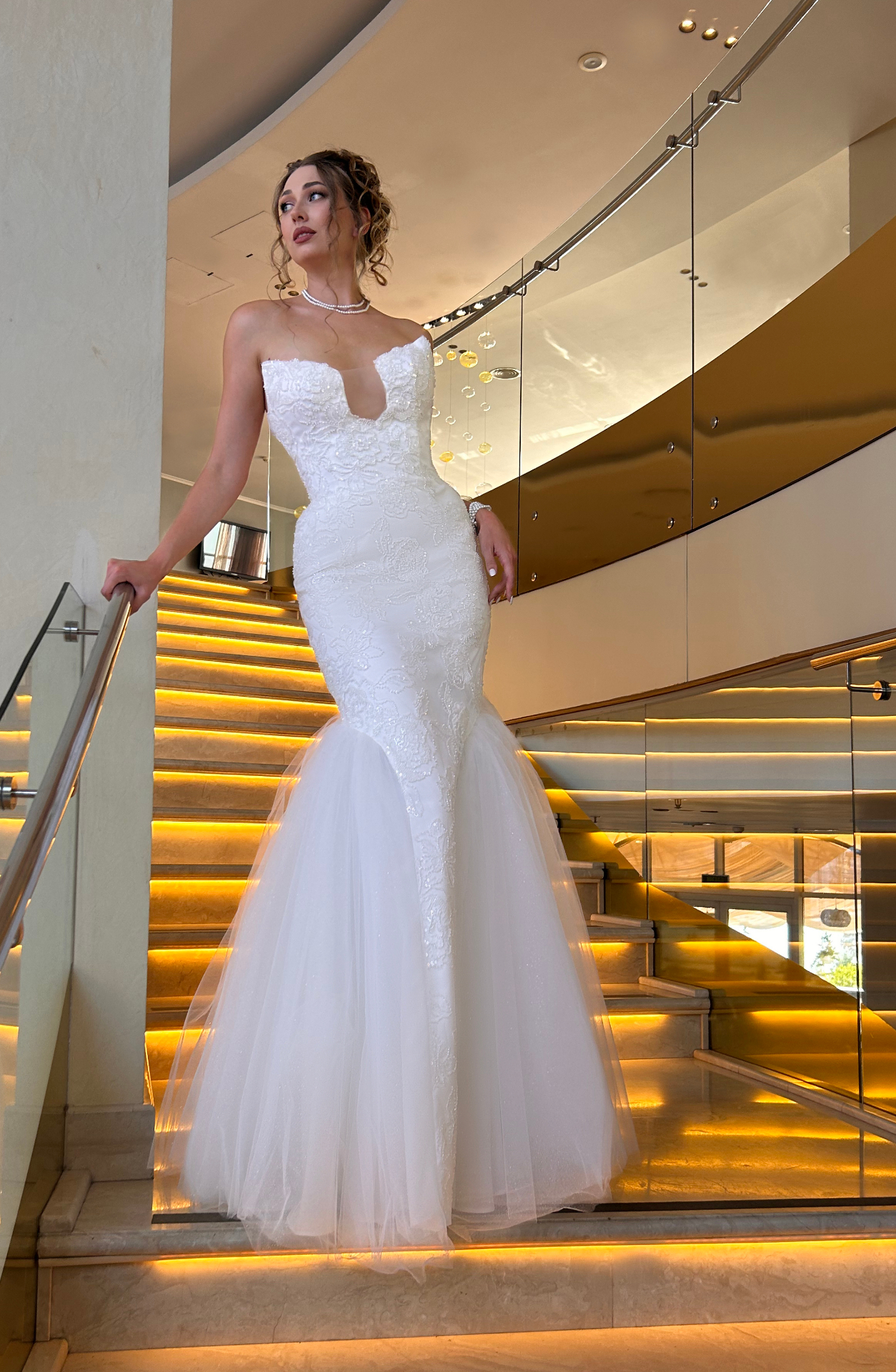 Georgina — LEMAKS Flower Collection bridal gown