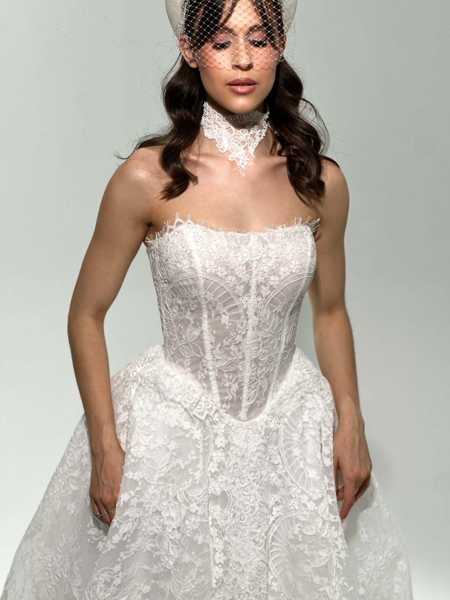 Barbara — bodice detail