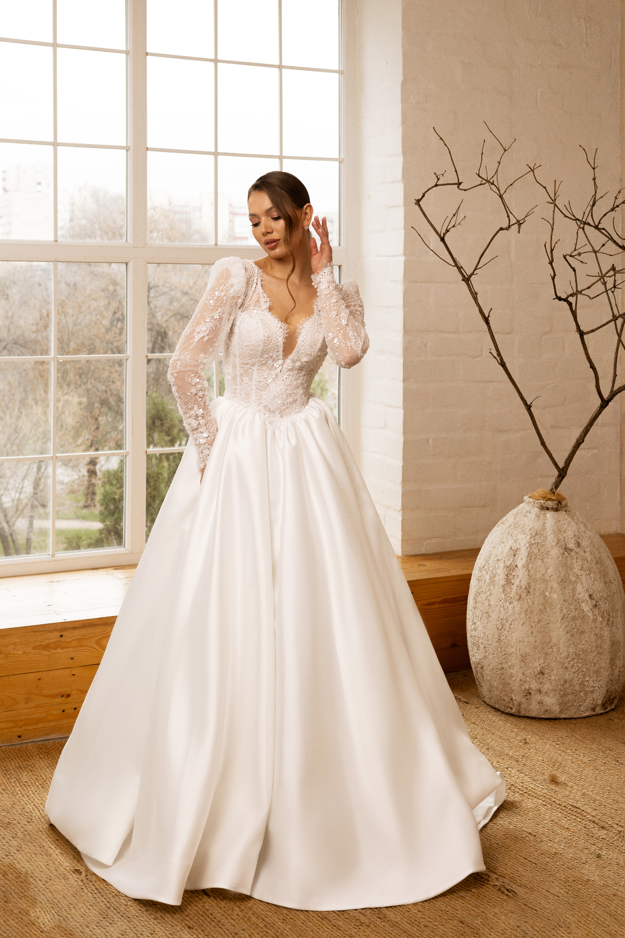 Sandra — LEMAKS Easy Breathing bridal gown