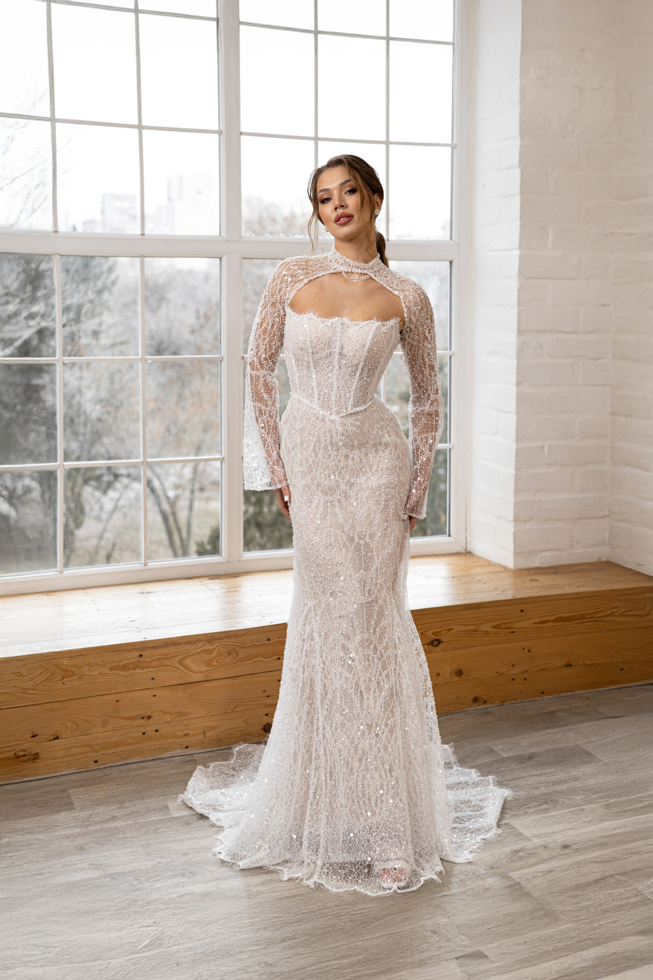 Rosa — LEMAKS Easy Breathing bridal gown