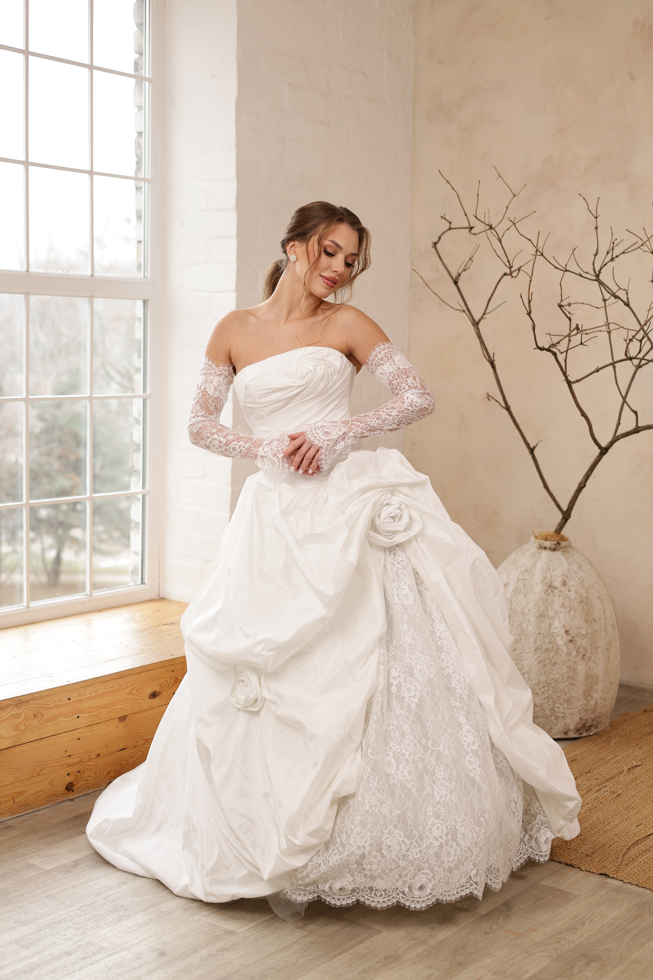 Sarah — LEMAKS Easy Breathing bridal gown
