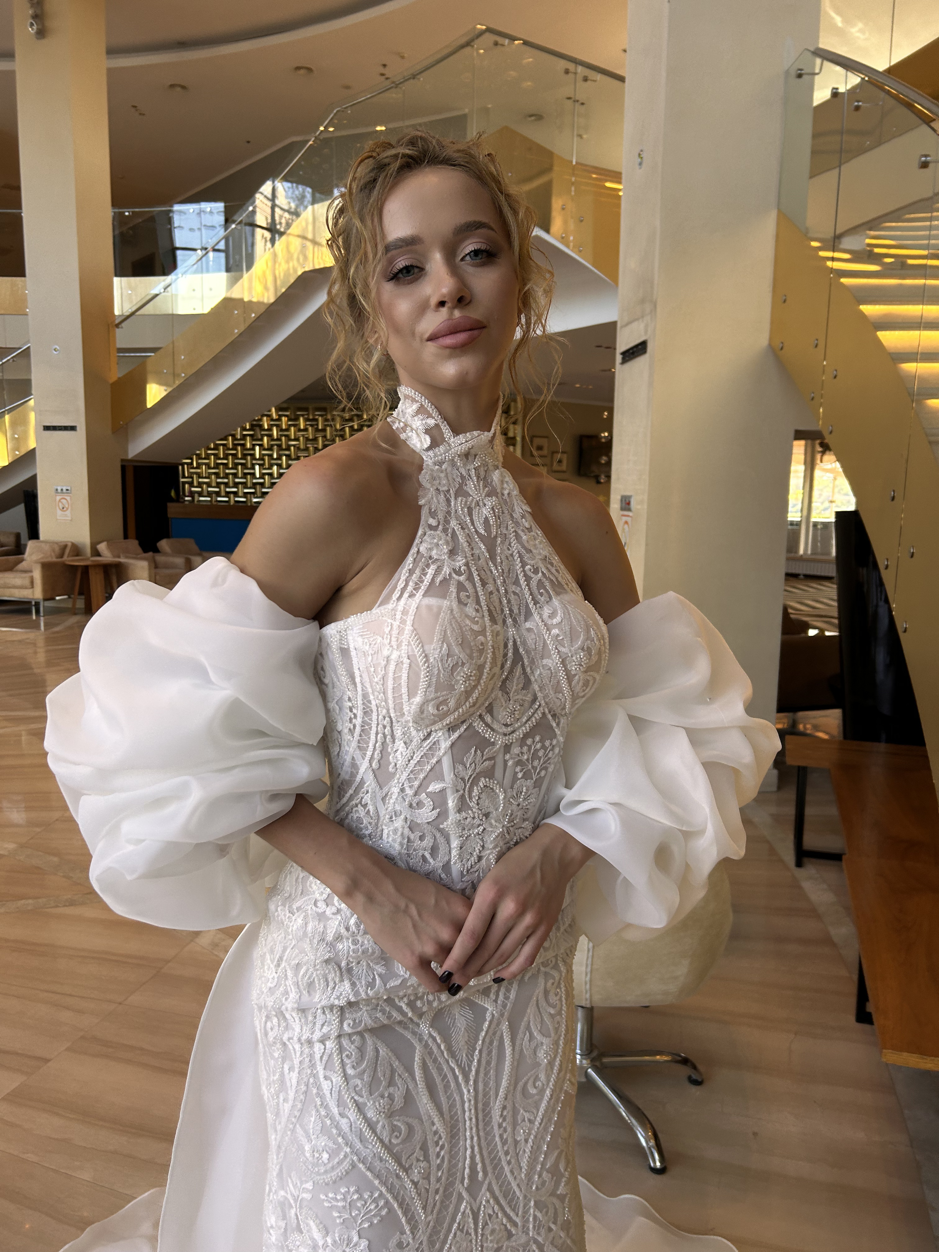 Azalea — LEMAKS Flower Collection bridal gown