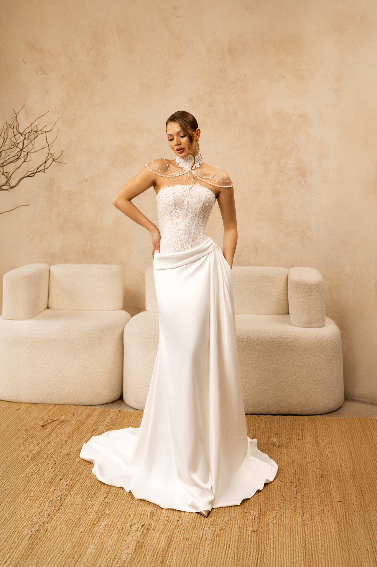 Scarlet — LEMAKS Easy Breathing bridal gown