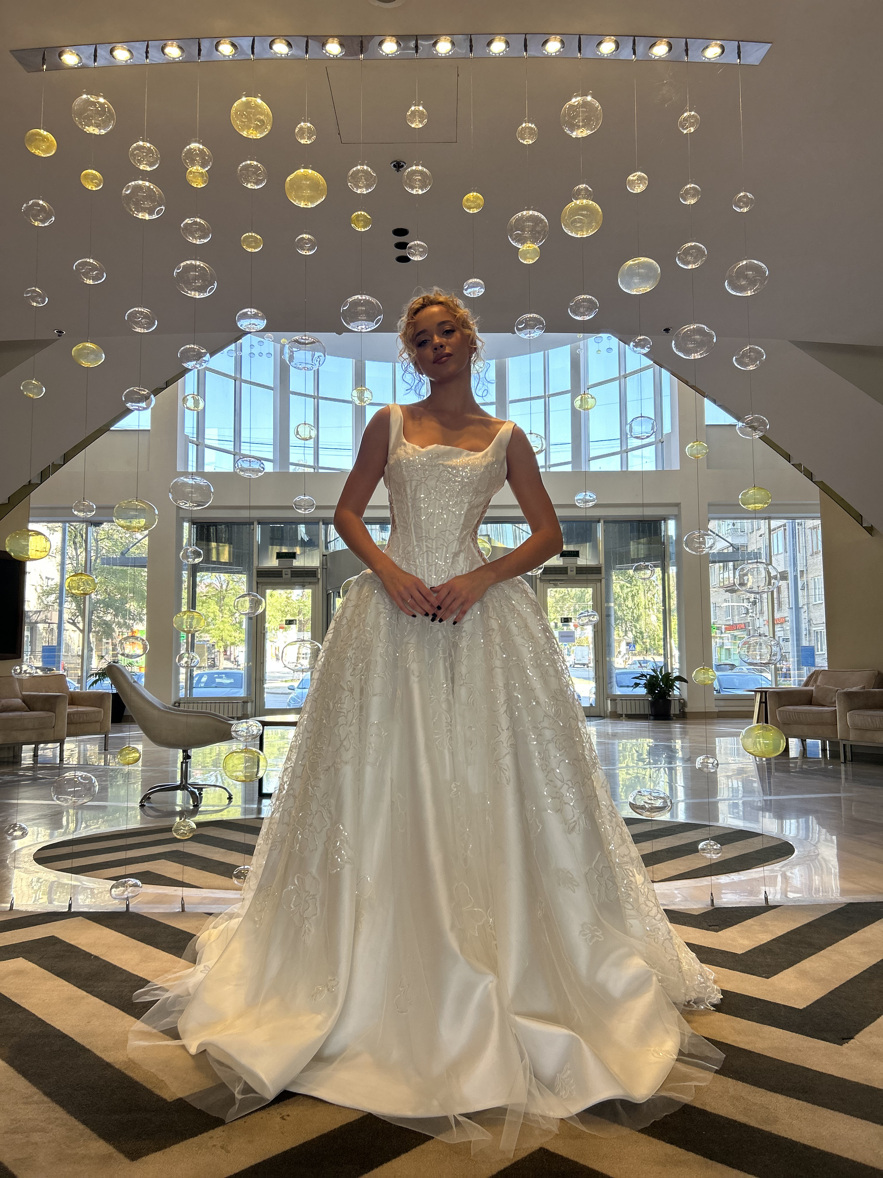 Magnolia — LEMAKS Flower Collection bridal gown