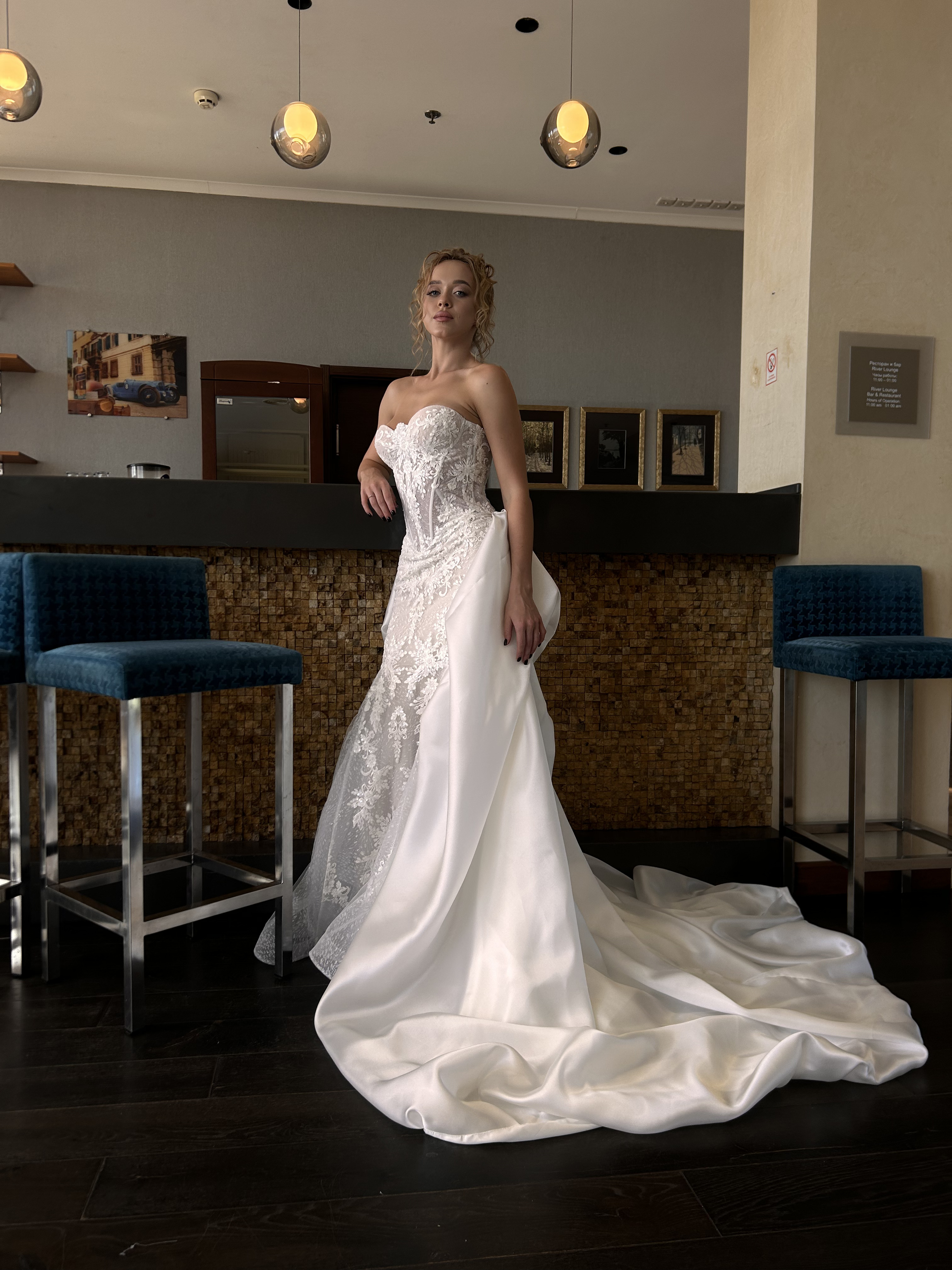 Freesia — LEMAKS Flower Collection bridal gown