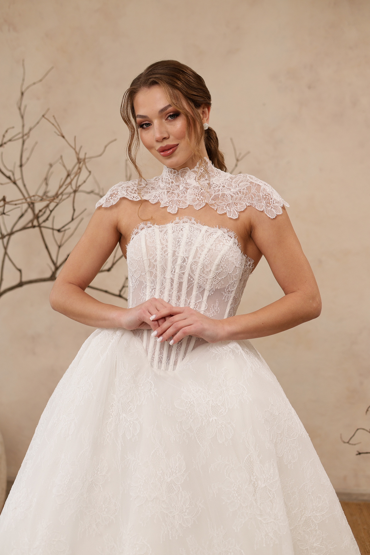 Colin — LEMAKS Easy Breathing bridal gown