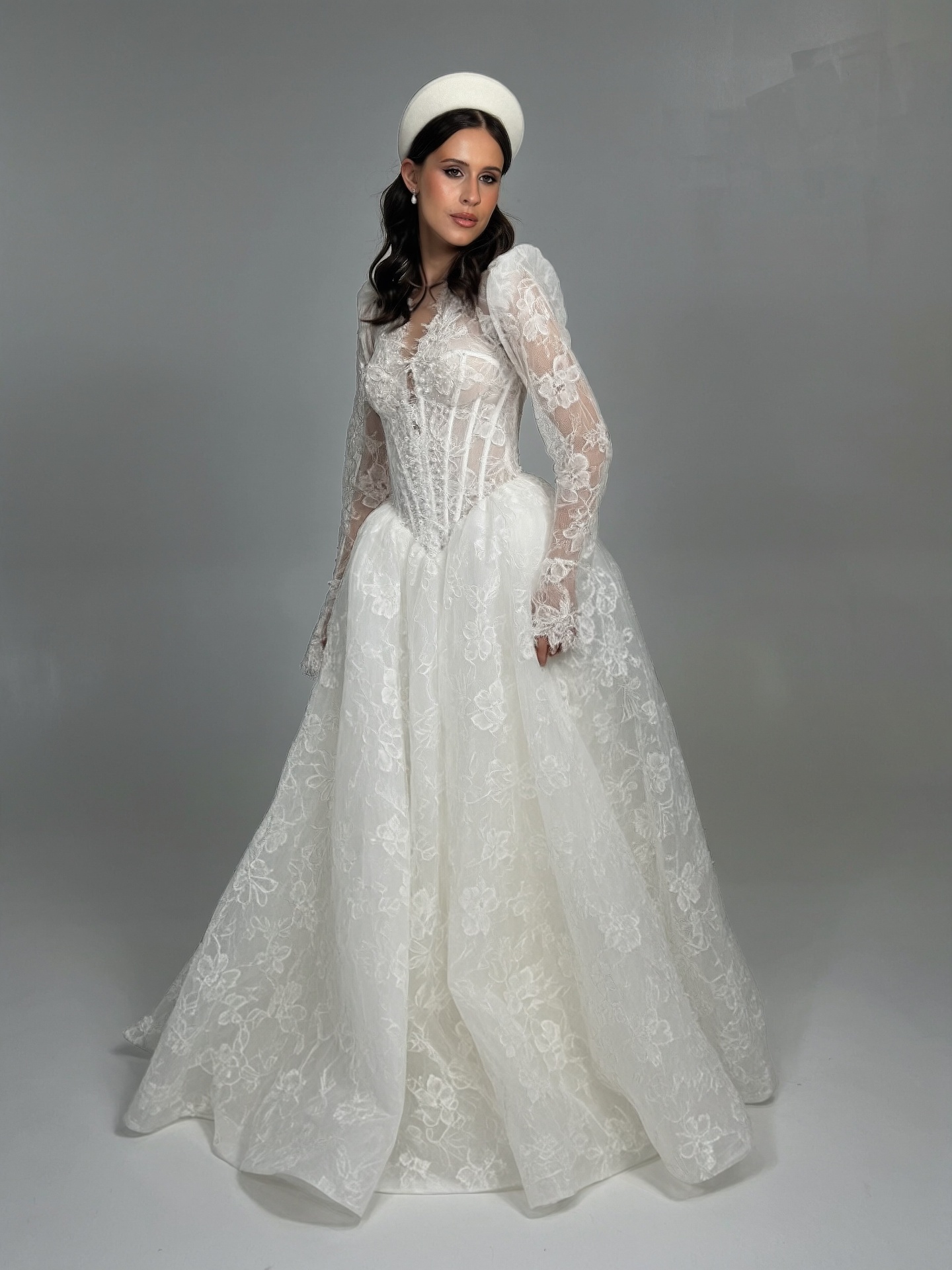 Peony — LEMAKS Flower Collection bridal gown
