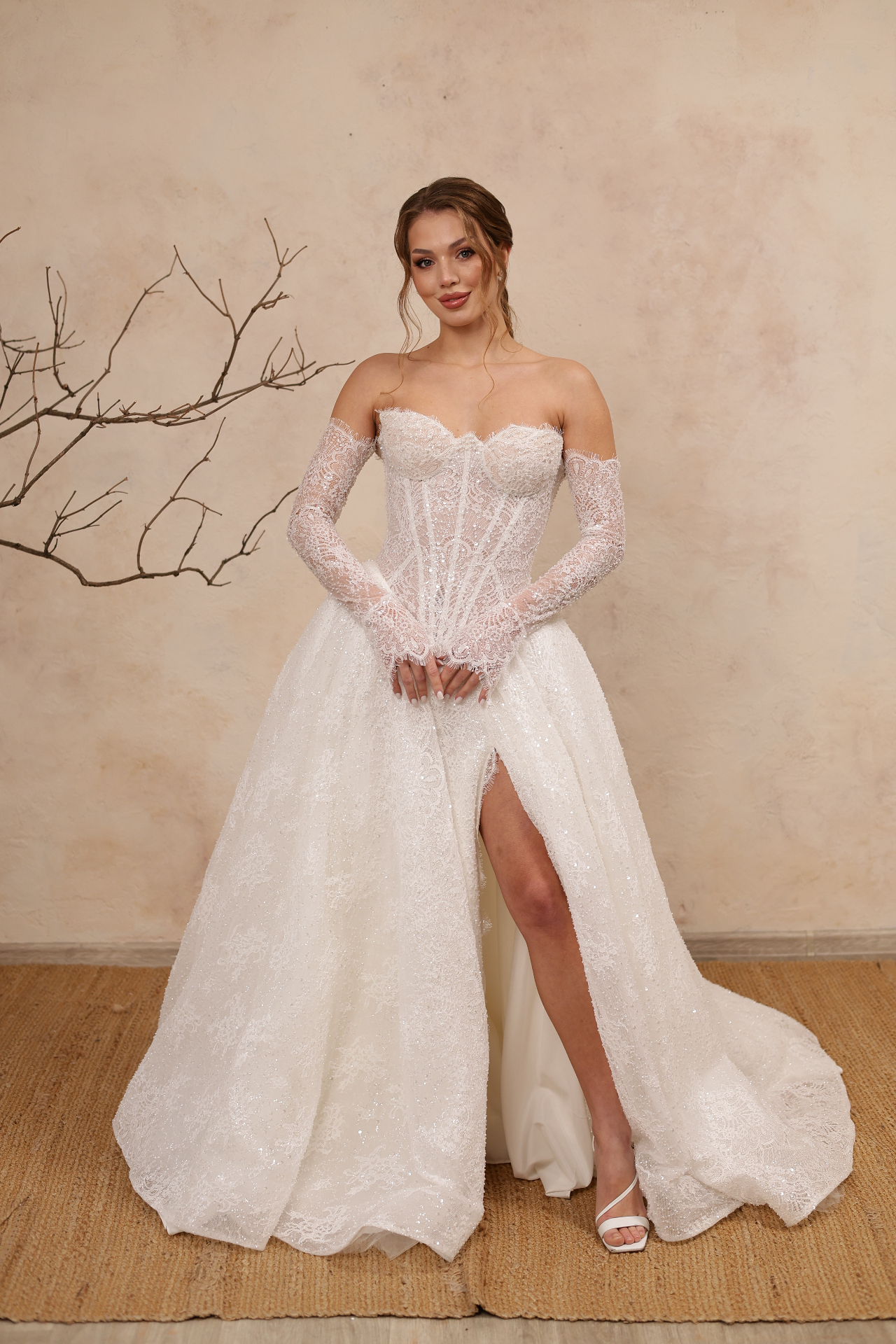 Jasmine — LEMAKS Flower Collection bridal gown