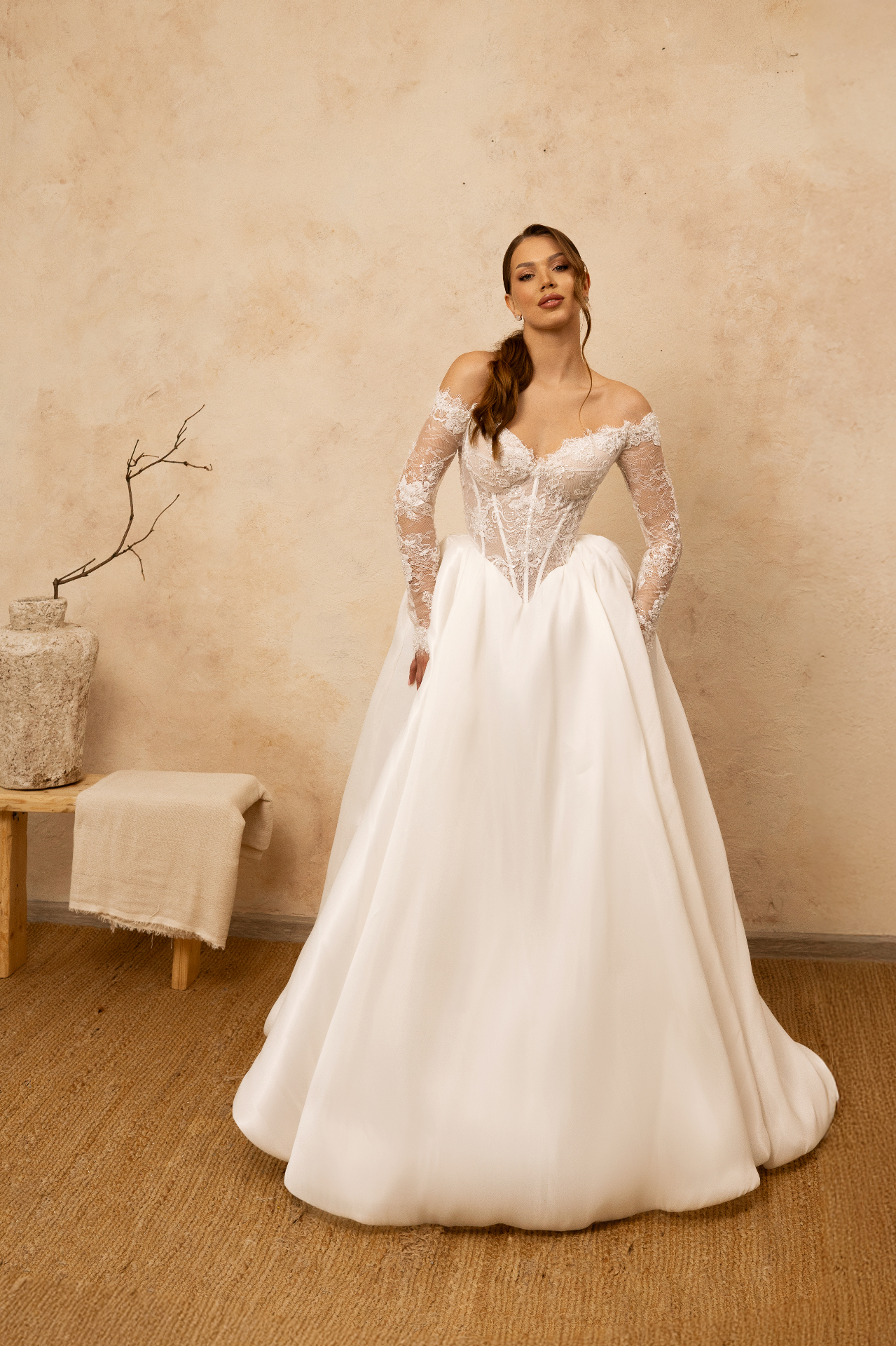 Angelica — LEMAKS Easy Breathing bridal gown