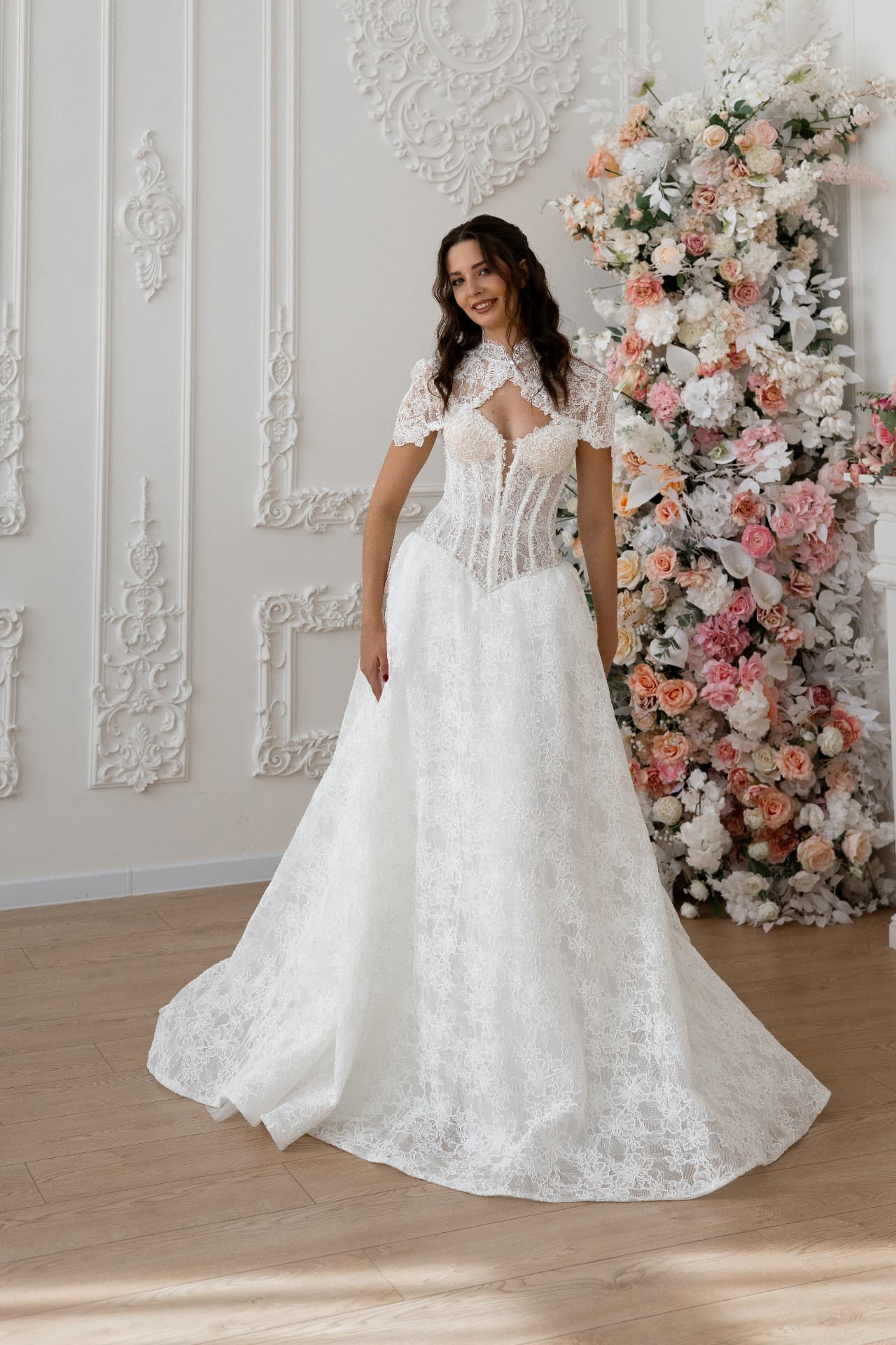 Circe — flowing silhouette with soft, graceful finish