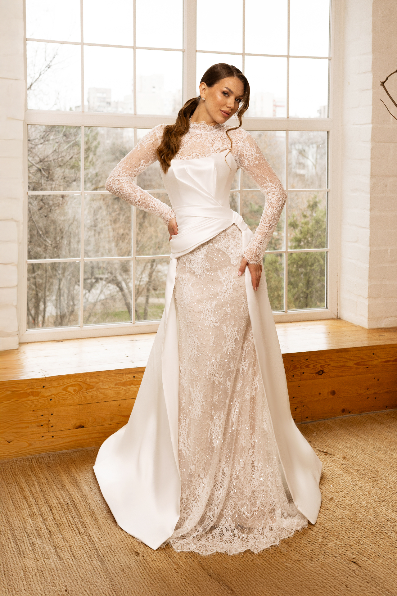 Zlata — LEMAKS Easy Breathing bridal gown