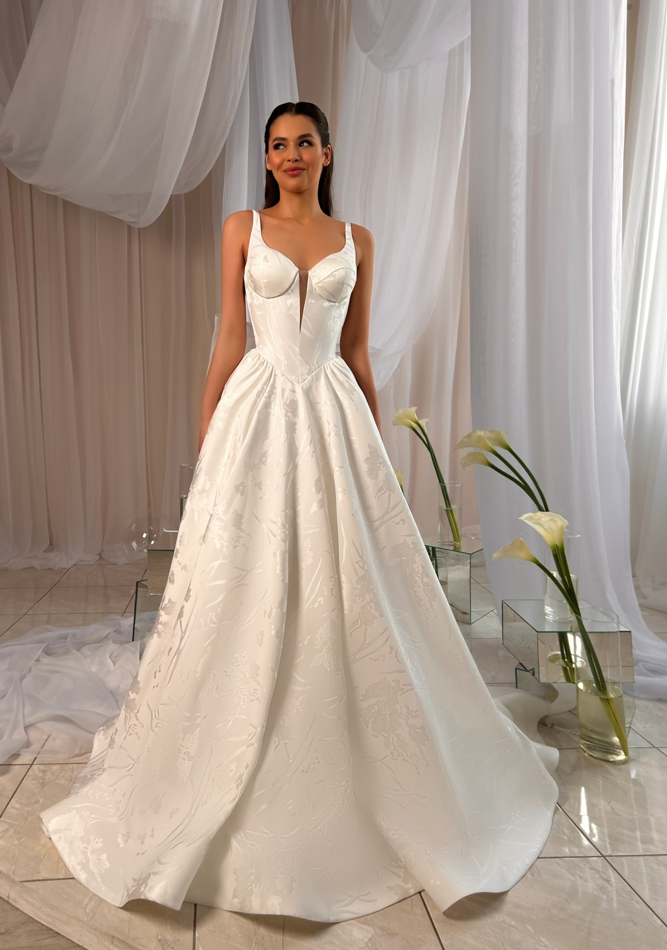Angelina — LEMAKS Famous Collection bridal gown