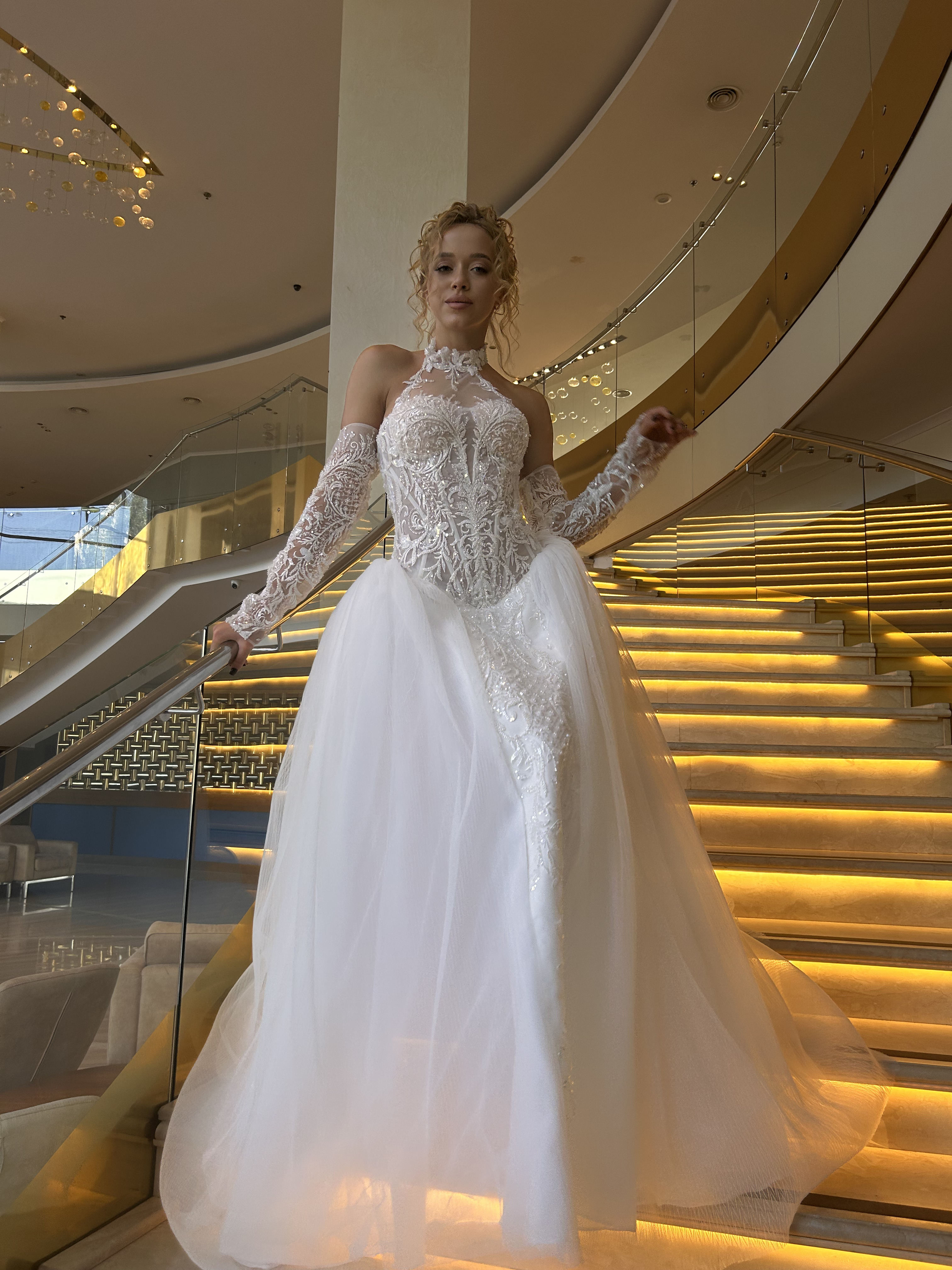 Route — LEMAKS Flower Collection bridal gown