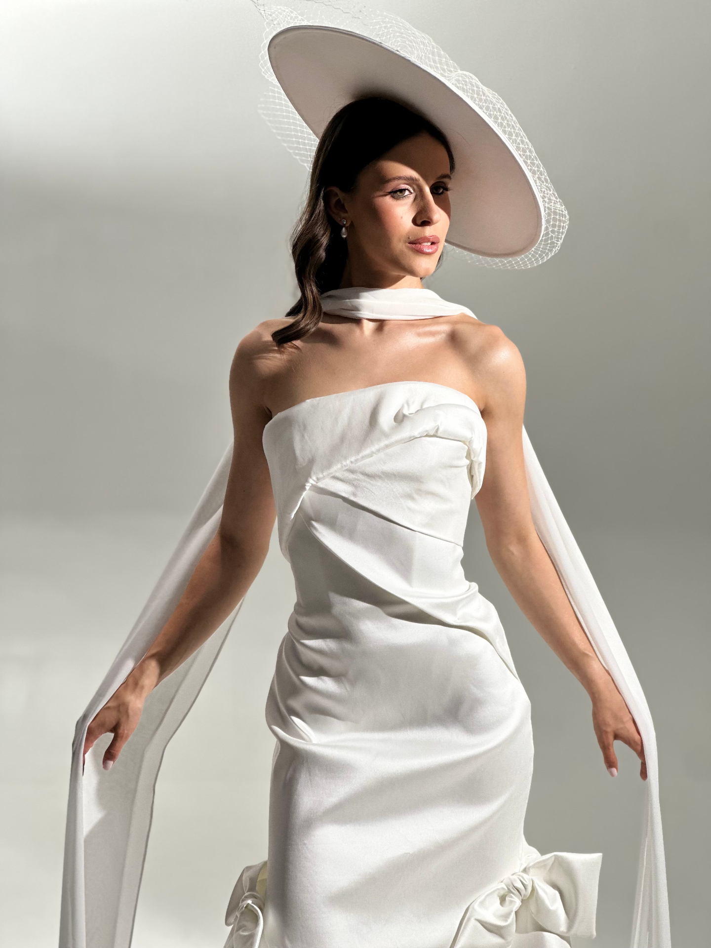 Cala — bodice with sheer panels