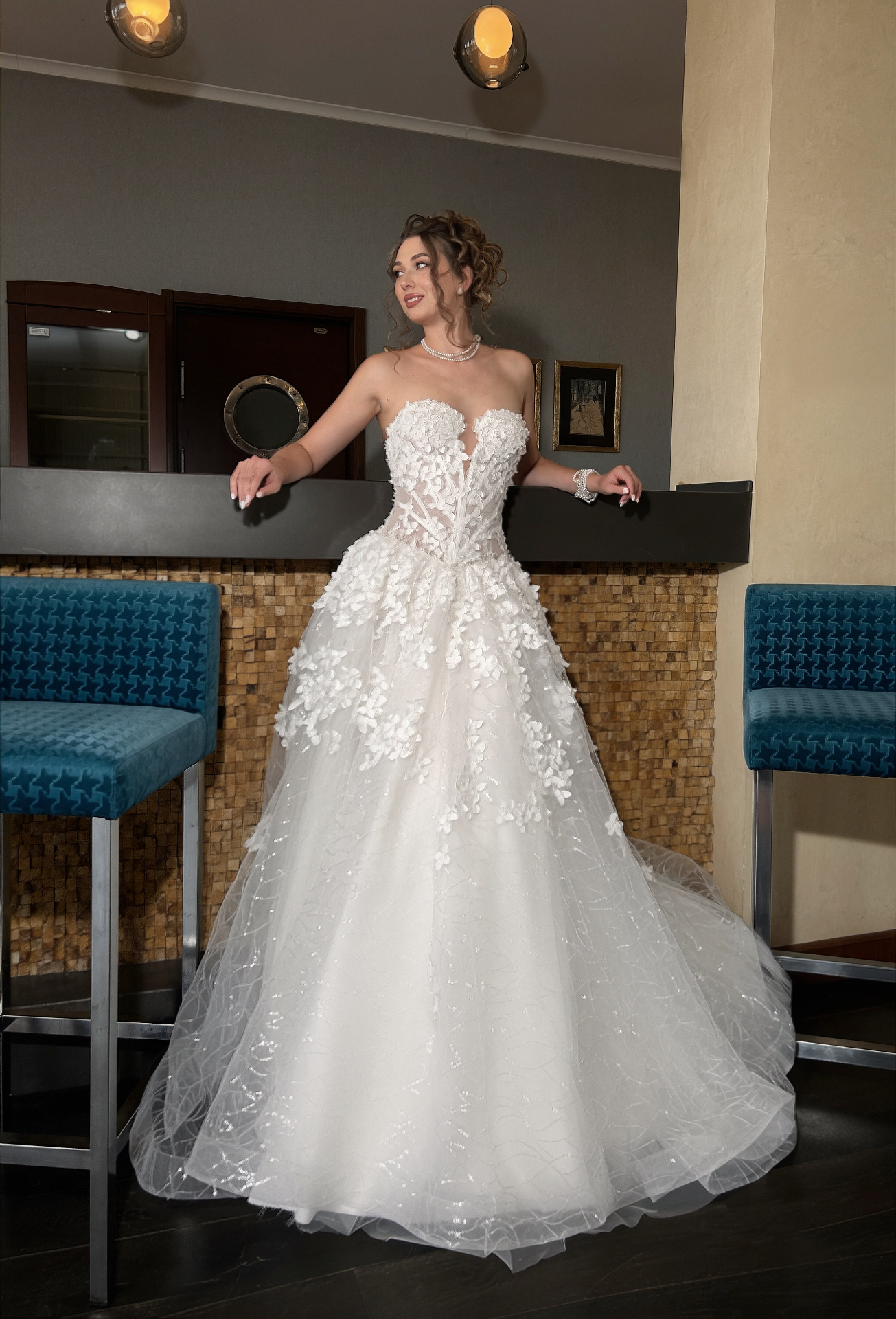 Sakura — LEMAKS Flower Collection bridal gown