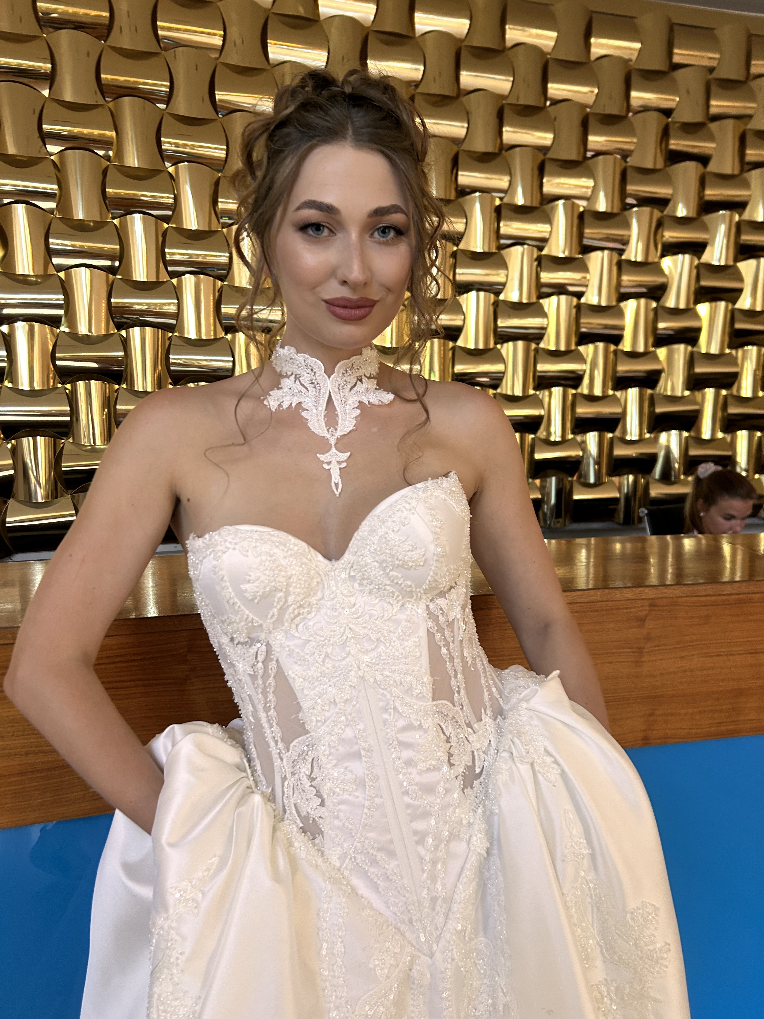 Orchid — LEMAKS Flower Collection bridal gown