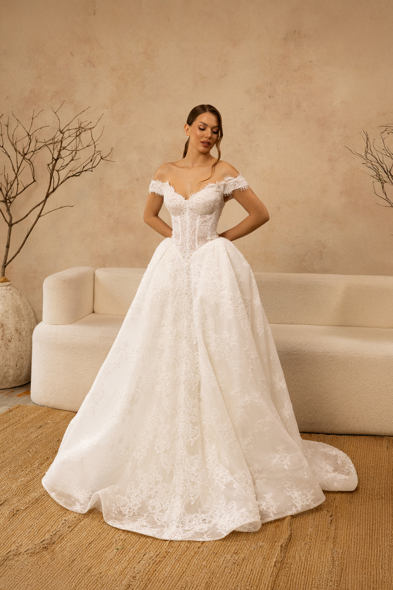 Diana — LEMAKS Easy Breathing bridal gown