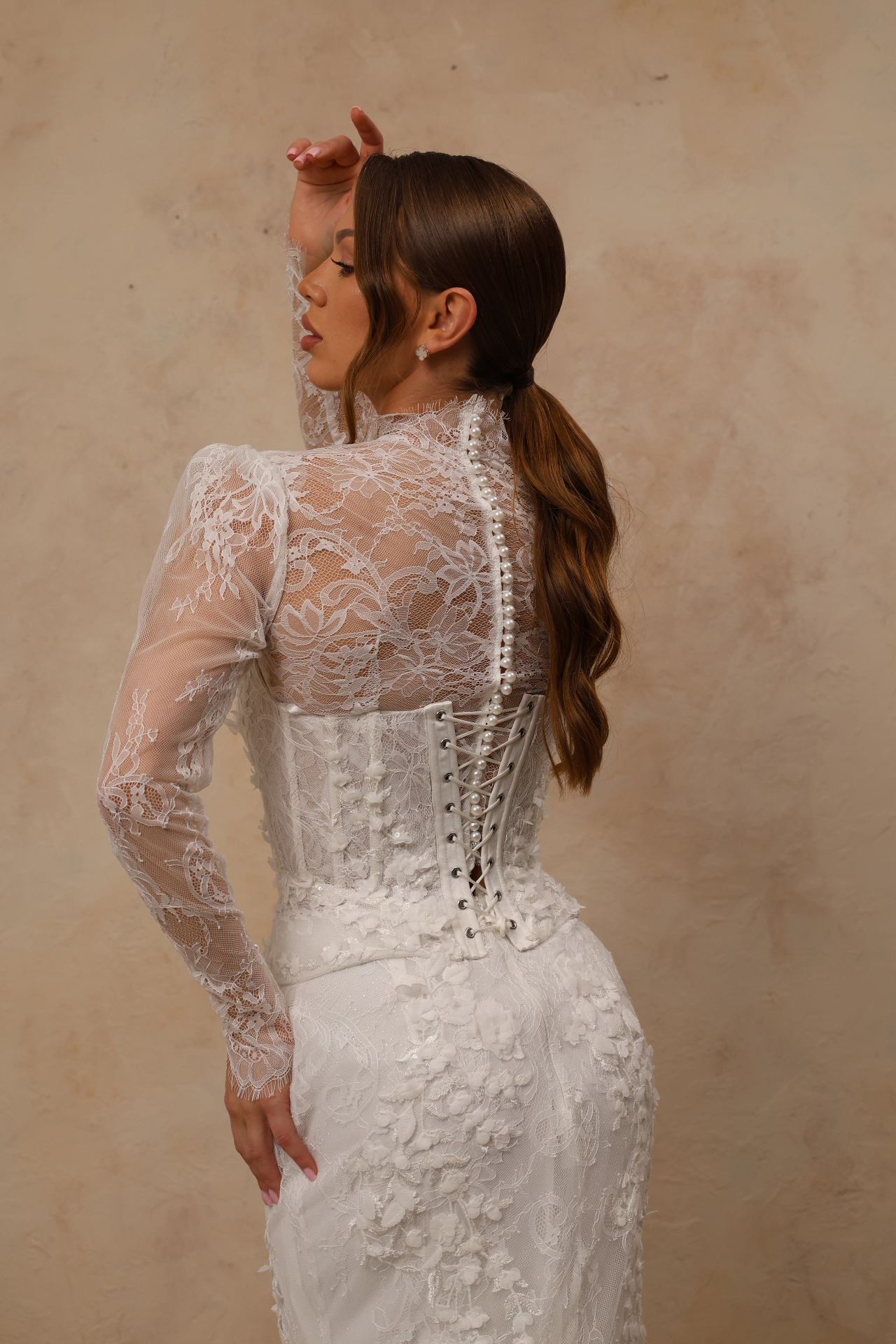 Julietta — corset back detail