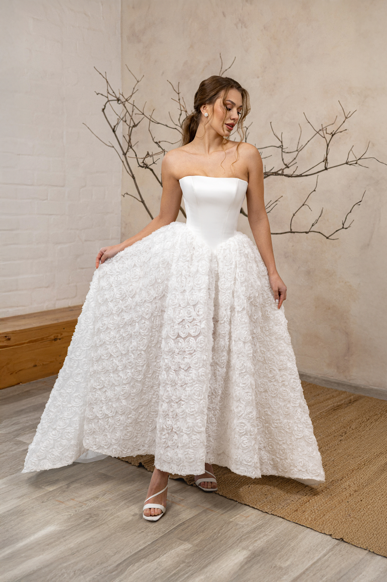 Tutti — LEMAKS Easy Breathing bridal gown